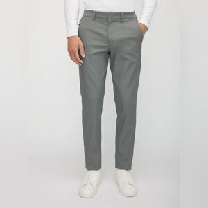 Kit and Ace Navigator Commute Slim Fit Pants Size 32 In Gray
